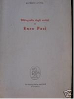 Bibliografia degli scritti di Enzo Paci